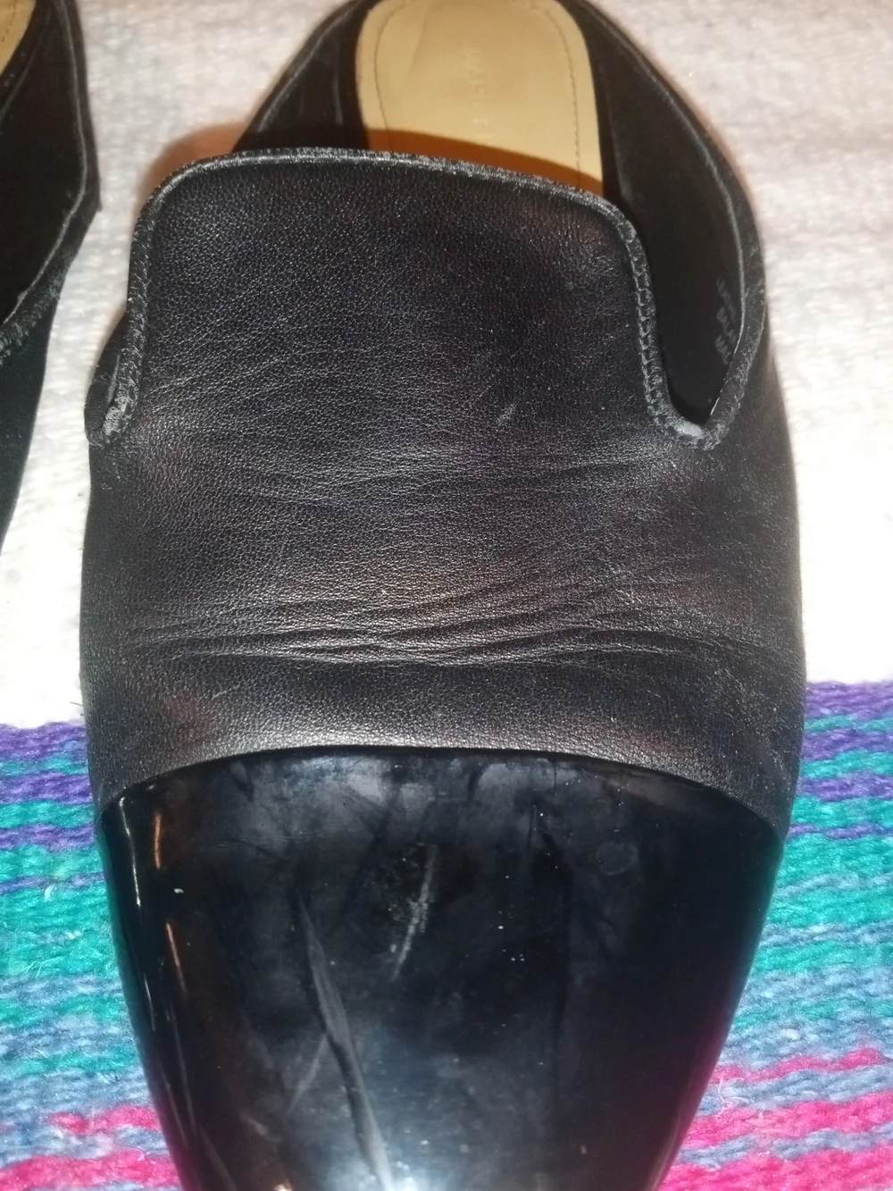 Marc Fisher slip loafers